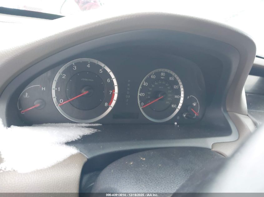 2009 Honda Accord 3.5 Ex-L VIN: 1HGCP36849A047239 Lot: 43913014