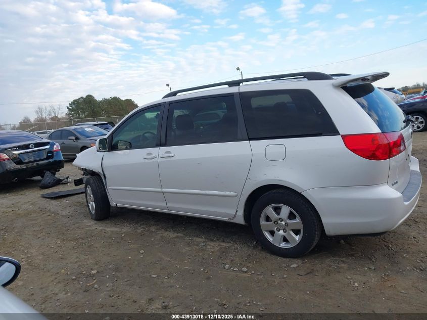 2006 Toyota Sienna Xle VIN: 5TDZA22C66S456212 Lot: 43913018