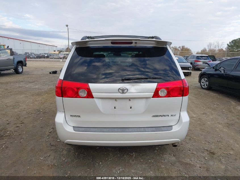 2006 Toyota Sienna Xle VIN: 5TDZA22C66S456212 Lot: 43913018