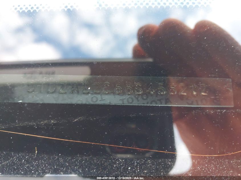 2006 Toyota Sienna Xle VIN: 5TDZA22C66S456212 Lot: 43913018