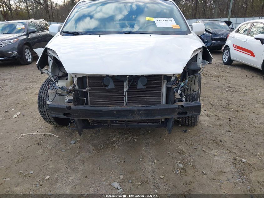 2006 Toyota Sienna Xle VIN: 5TDZA22C66S456212 Lot: 43913018