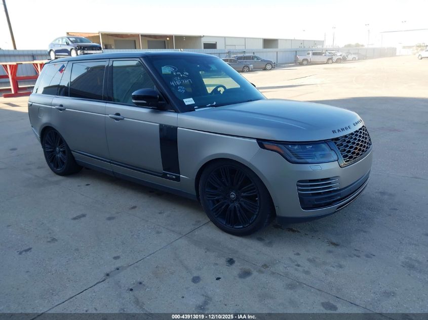 LAND ROVER RANGE ROVER 5.0L V8 SUPERCHARGED