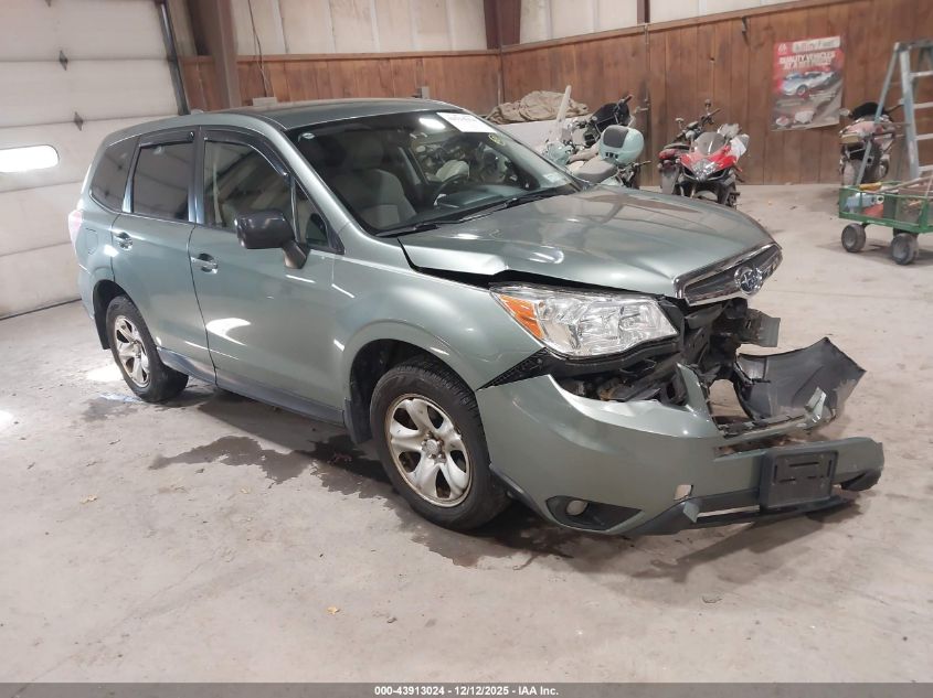 SUBARU FORESTER 2.5I