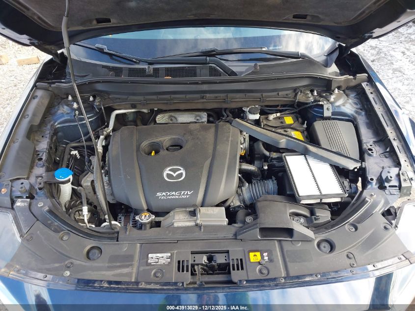 2019 Mazda Cx-5 Touring VIN: JM3KFBCM1K0561917 Lot: 43913029