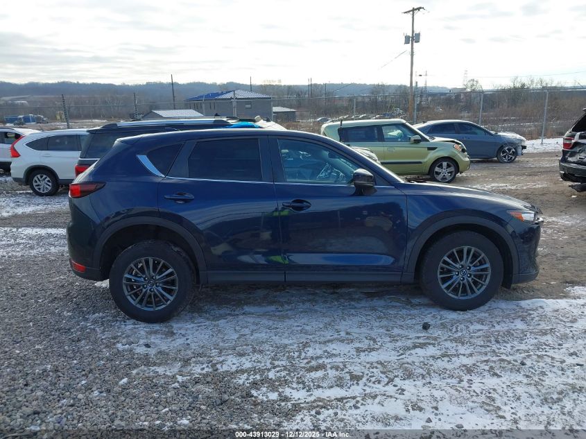 2019 Mazda Cx-5 Touring VIN: JM3KFBCM1K0561917 Lot: 43913029