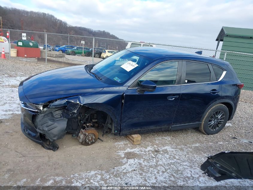 2019 Mazda Cx-5 Touring VIN: JM3KFBCM1K0561917 Lot: 43913029