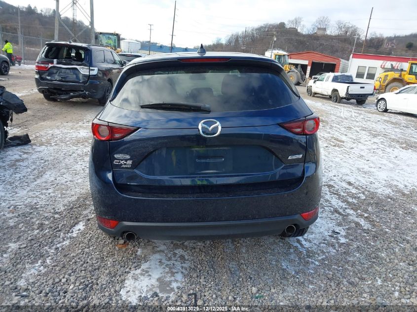 2019 Mazda Cx-5 Touring VIN: JM3KFBCM1K0561917 Lot: 43913029