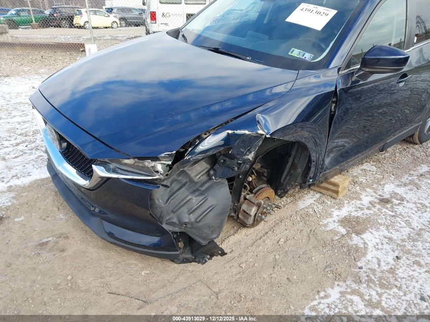 2019 Mazda Cx-5 Touring VIN: JM3KFBCM1K0561917 Lot: 43913029