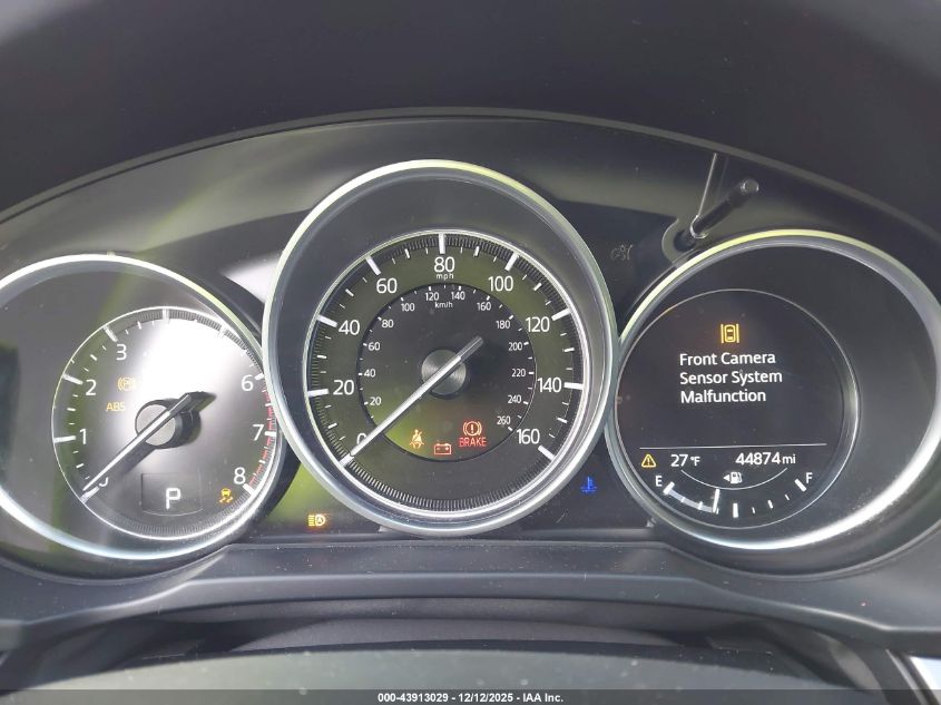 2019 Mazda Cx-5 Touring VIN: JM3KFBCM1K0561917 Lot: 43913029