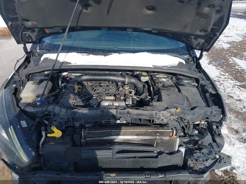 VIN 1FADP3FE6HL260243 2017 FORD FOCUS SE