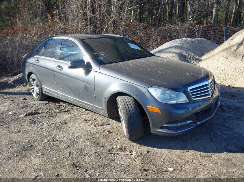 MERCEDES-BENZ C-CLASS LUXURY 4MATIC