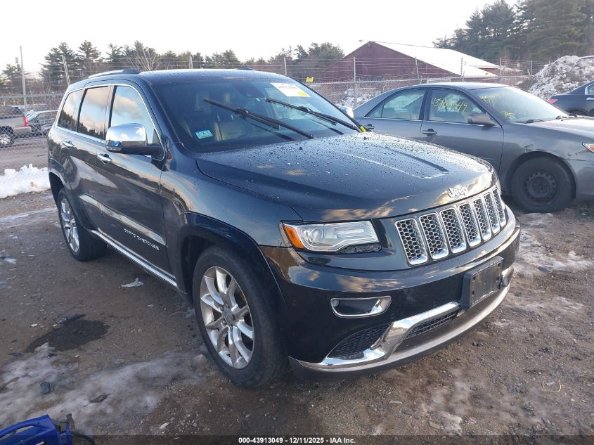 JEEP GRAND CHEROKEE SUMMIT