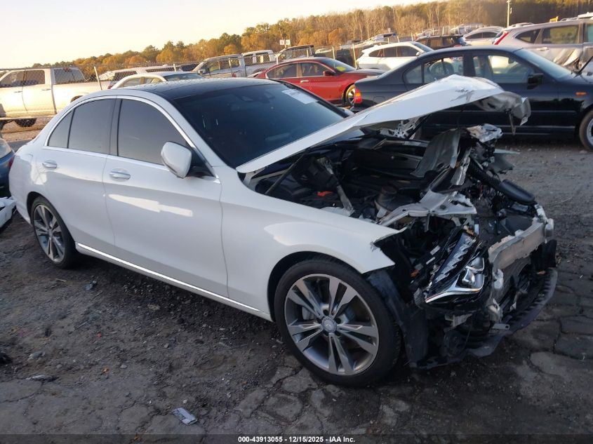 2016 Mercedes-Benz C 300