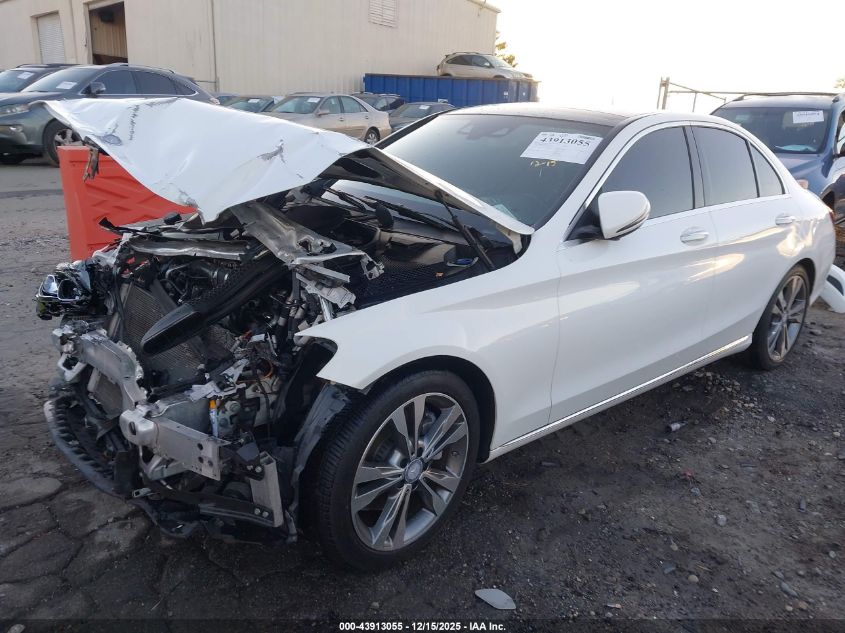 2016 Mercedes-Benz C 300