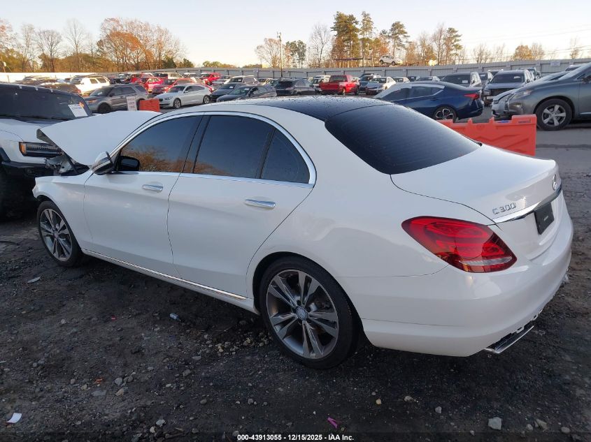 2016 Mercedes-Benz C 300