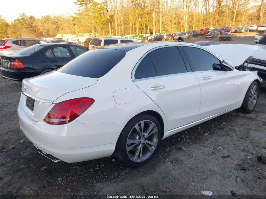 2016 Mercedes-Benz C 300