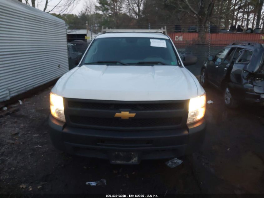 2013 Chevrolet Silverado 1500 Work Truck VIN: 1GCRCPEX5DZ253068 Lot: 43913058