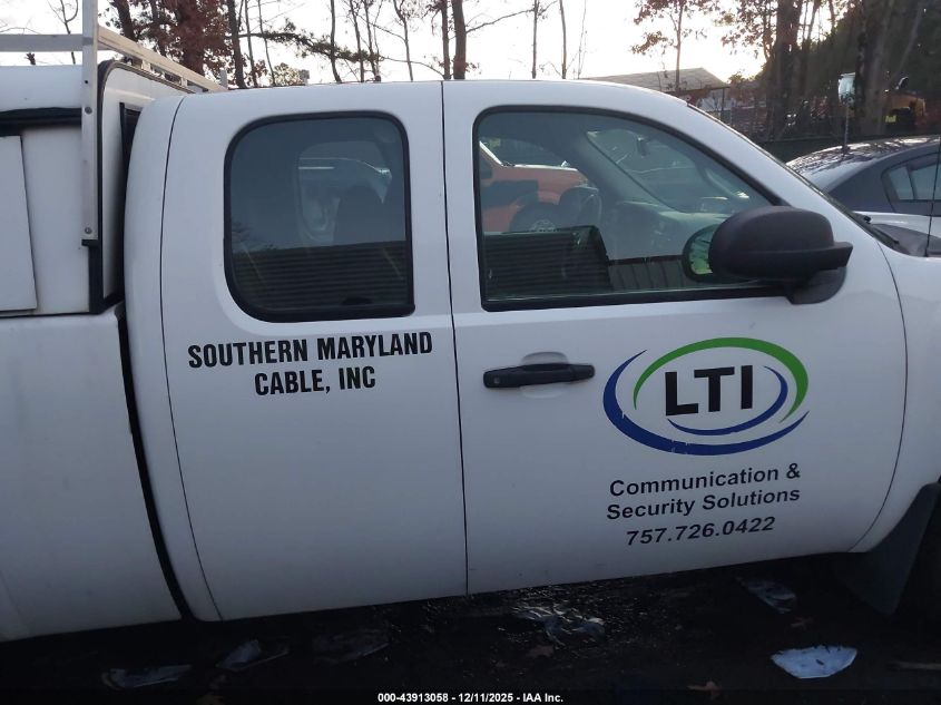 2013 Chevrolet Silverado 1500 Work Truck VIN: 1GCRCPEX5DZ253068 Lot: 43913058