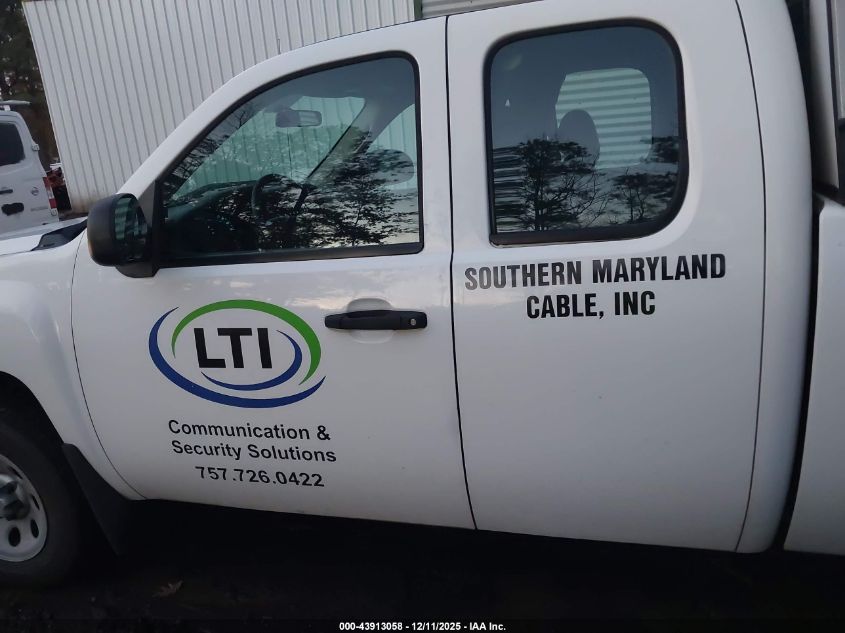 2013 Chevrolet Silverado 1500 Work Truck VIN: 1GCRCPEX5DZ253068 Lot: 43913058