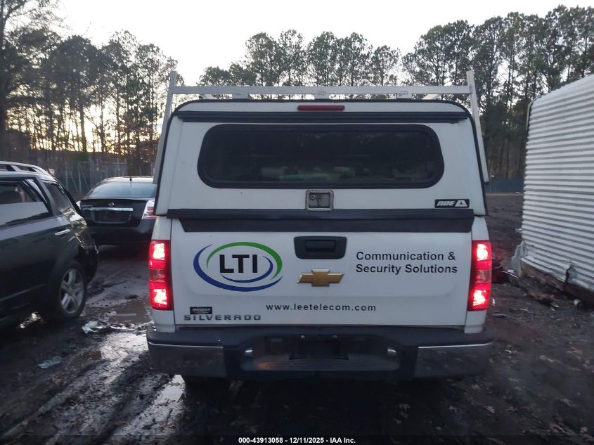 2013 Chevrolet Silverado 1500 Work Truck VIN: 1GCRCPEX5DZ253068 Lot: 43913058