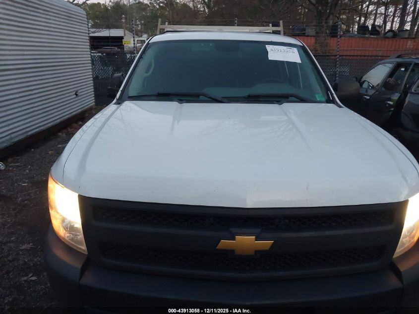 2013 Chevrolet Silverado 1500 Work Truck VIN: 1GCRCPEX5DZ253068 Lot: 43913058