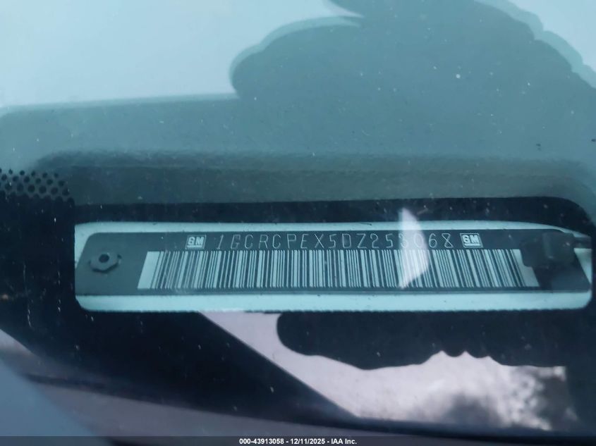 2013 Chevrolet Silverado 1500 Work Truck VIN: 1GCRCPEX5DZ253068 Lot: 43913058