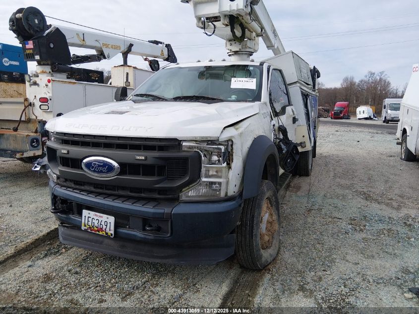 2020 Ford F-450 Chassis Xl VIN: 1FDUF4GN6LED43164 Lot: 43913059