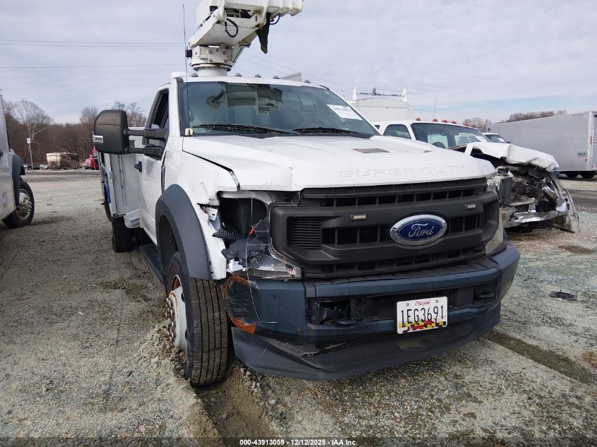 2020 Ford F-450 Chassis Xl VIN: 1FDUF4GN6LED43164 Lot: 43913059