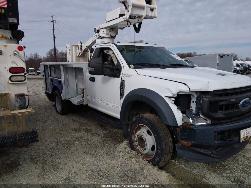 2020 Ford F-450 Chassis Xl VIN: 1FDUF4GN6LED43164 Lot: 43913059