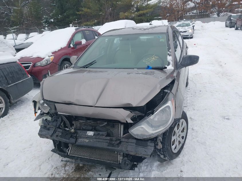 2013 Hyundai Accent Gls VIN: KMHCT4AE5DU358811 Lot: 43913060