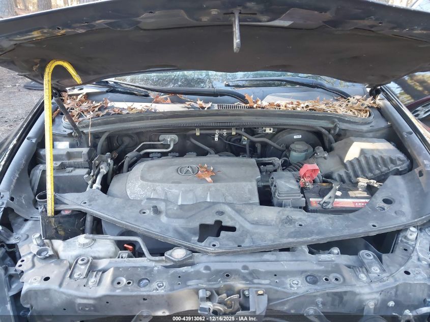 2013 Acura Zdx VIN: 2HNYB1H68DH500107 Lot: 43913062