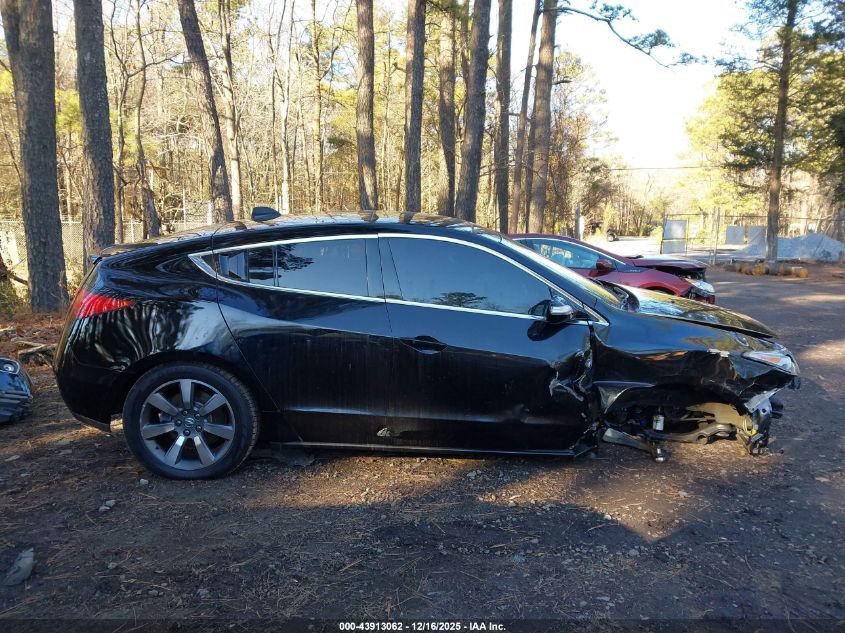 2013 Acura Zdx VIN: 2HNYB1H68DH500107 Lot: 43913062