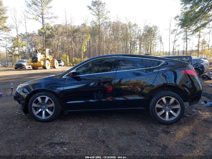 2013 Acura Zdx VIN: 2HNYB1H68DH500107 Lot: 43913062