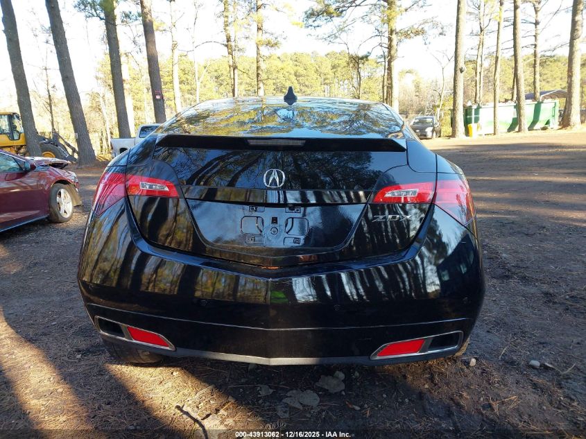 2013 Acura Zdx VIN: 2HNYB1H68DH500107 Lot: 43913062