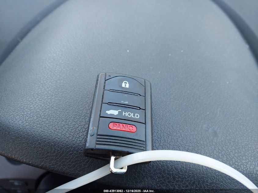 2013 Acura Zdx VIN: 2HNYB1H68DH500107 Lot: 43913062