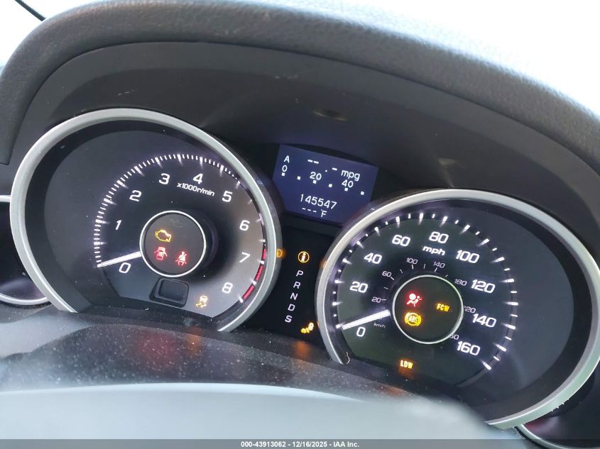 2013 Acura Zdx VIN: 2HNYB1H68DH500107 Lot: 43913062