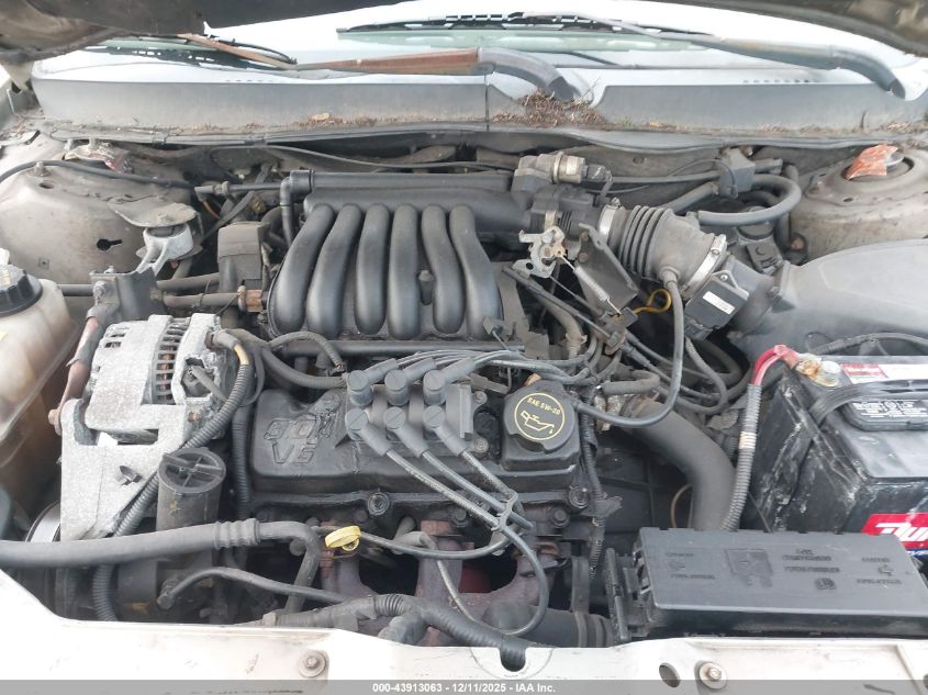 2001 Ford Taurus Ses VIN: 1FAFP55UX1G285724 Lot: 43913063