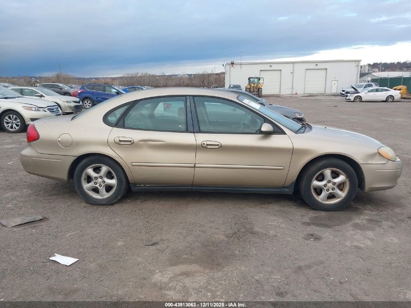 2001 Ford Taurus Ses VIN: 1FAFP55UX1G285724 Lot: 43913063