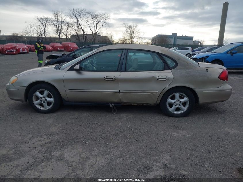 2001 Ford Taurus Ses VIN: 1FAFP55UX1G285724 Lot: 43913063