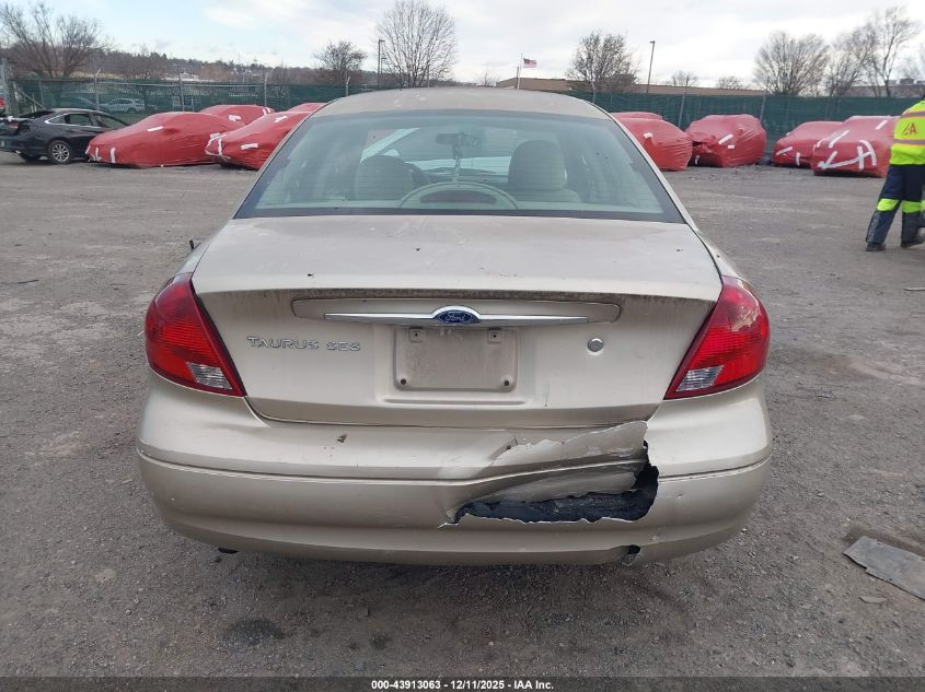 2001 Ford Taurus Ses VIN: 1FAFP55UX1G285724 Lot: 43913063
