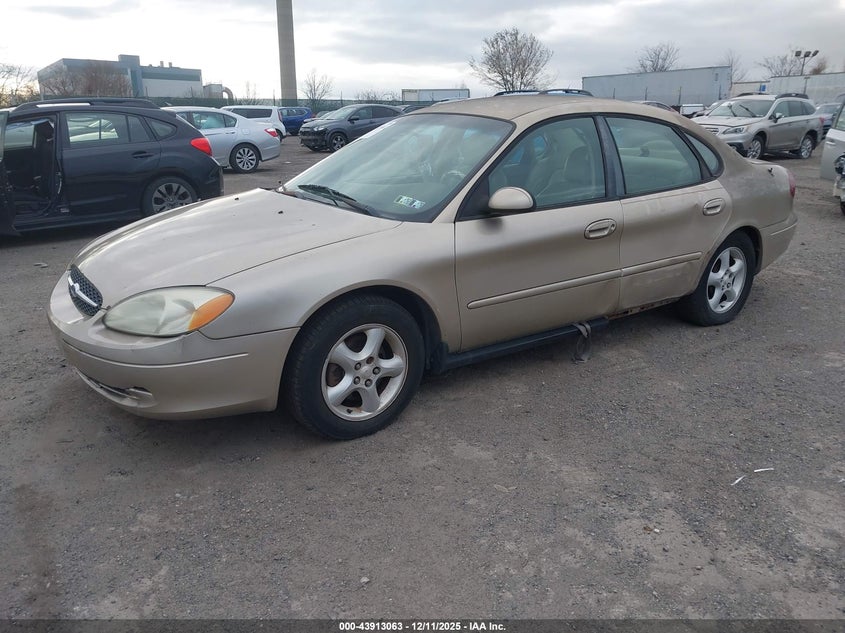 2001 Ford Taurus Ses