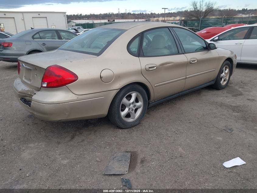 2001 Ford Taurus Ses