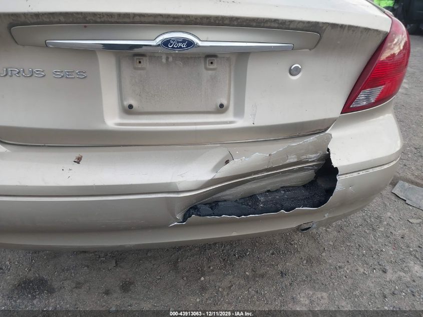 2001 Ford Taurus Ses VIN: 1FAFP55UX1G285724 Lot: 43913063