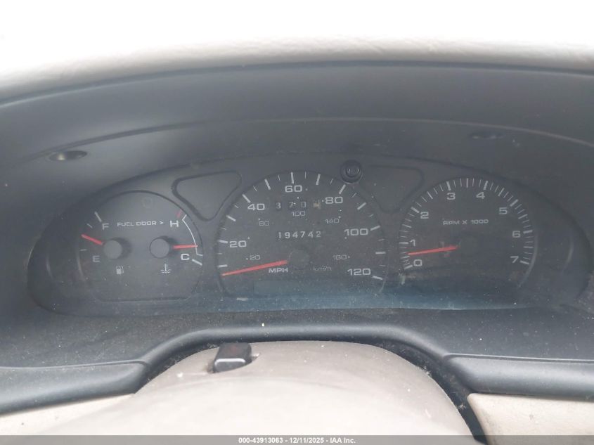 2001 Ford Taurus Ses VIN: 1FAFP55UX1G285724 Lot: 43913063