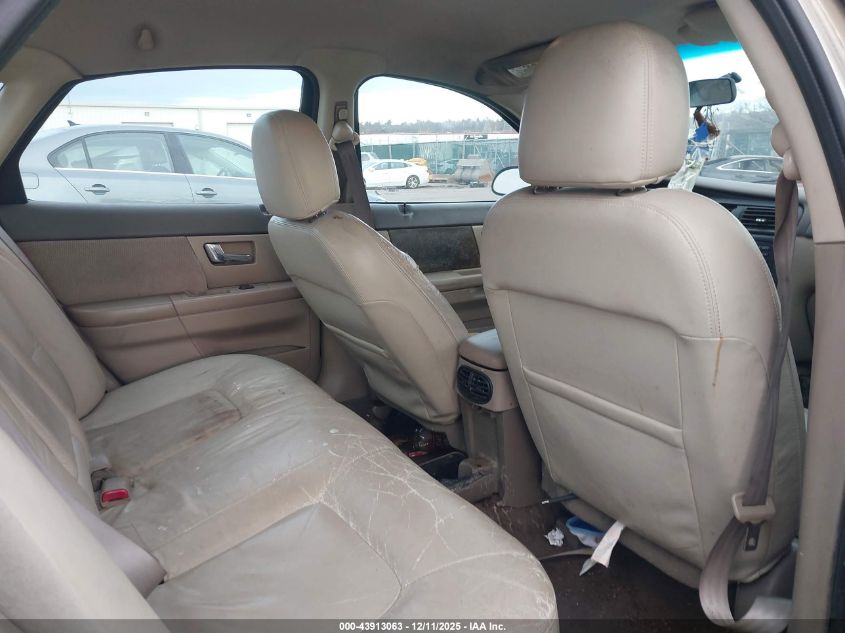 2001 Ford Taurus Ses VIN: 1FAFP55UX1G285724 Lot: 43913063