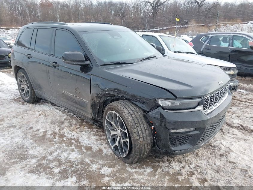 JEEP GRAND CHEROKEE SUMMIT RESERVE 4X4