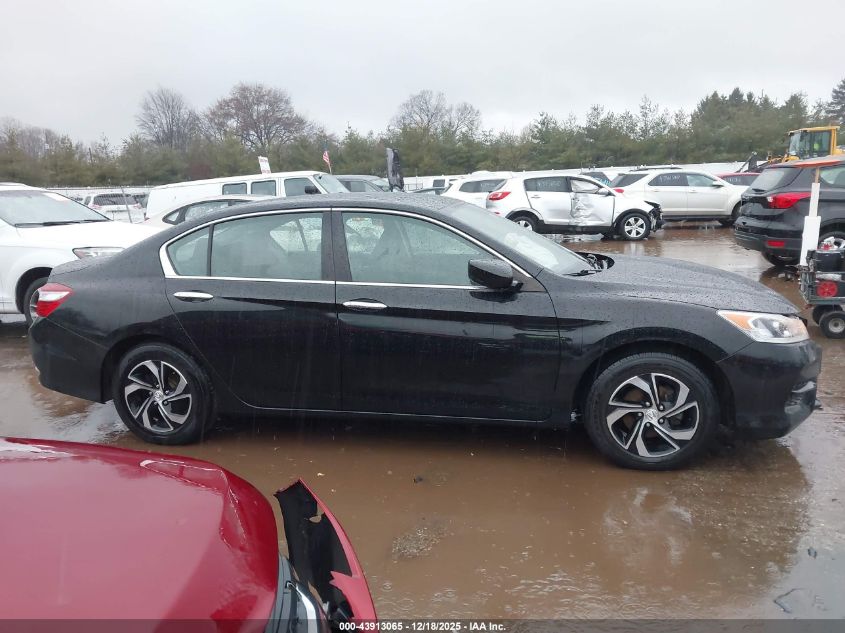 2017 Honda Accord Lx VIN: 1HGCR2F30HA222495 Lot: 43913065