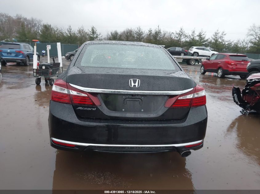 2017 Honda Accord Lx VIN: 1HGCR2F30HA222495 Lot: 43913065