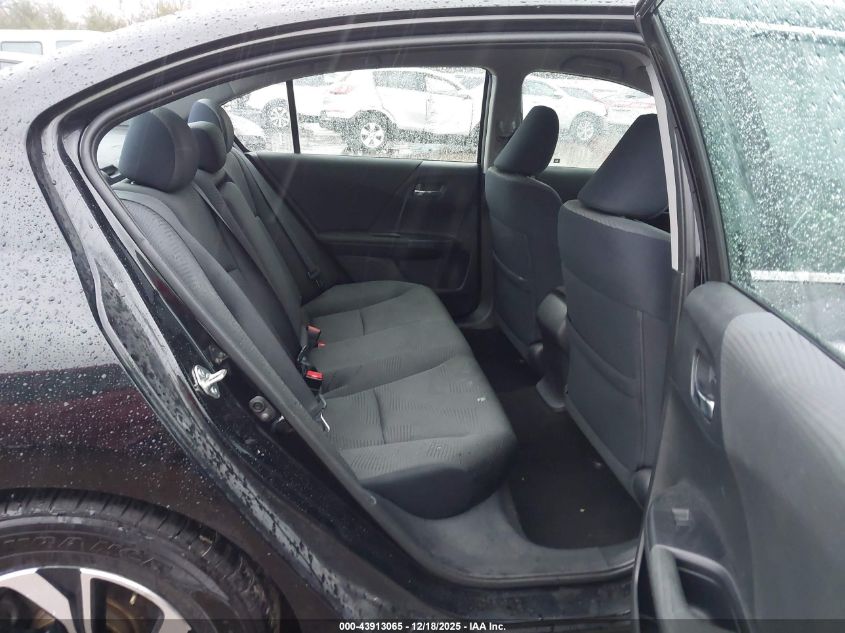 2017 Honda Accord Lx VIN: 1HGCR2F30HA222495 Lot: 43913065