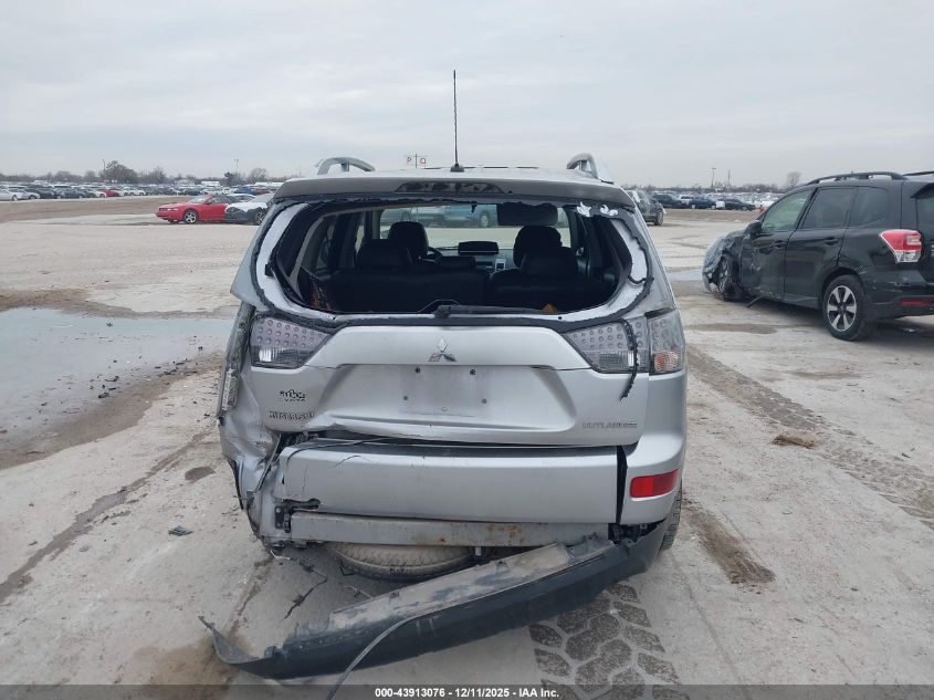 2008 Mitsubishi Outlander Se VIN: JA4LS31W68Z013378 Lot: 43913076
